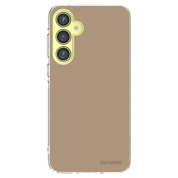 Picasee silikonový průhledný obal pro Samsung Galaxy A35 5G A356B - Soft Sand