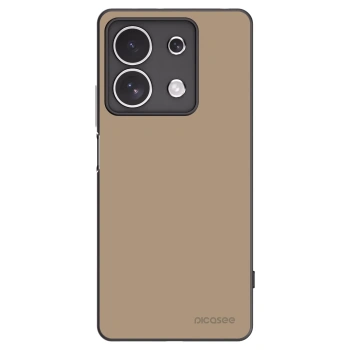 Picasee silikonový černý obal pro Xiaomi Redmi Note 13 4G - Soft Sand