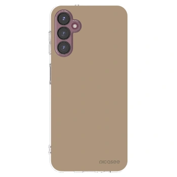 Picasee silikonový průhledný obal pro Samsung Galaxy A05s A057G - Soft Sand