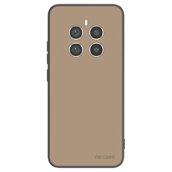 Picasee silikonový černý obal pro Realme 12 Pro 5G - Soft Sand