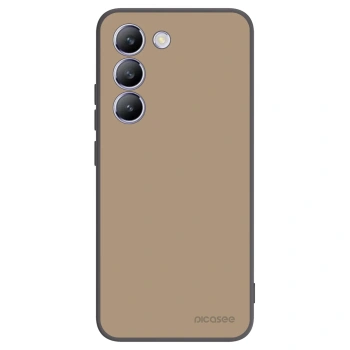 Picasee silikonový černý obal pro Vivo V40 SE 5G - Soft Sand