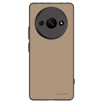 Picasee silikonový černý obal pro Xiaomi Redmi A3 - Soft Sand
