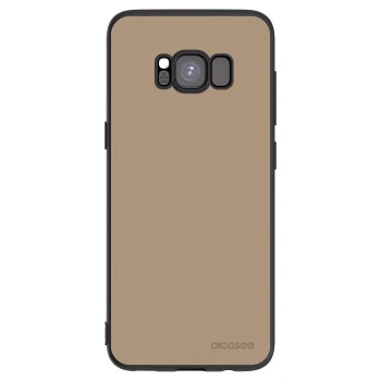 Picasee silikonový černý obal pro Samsung Galaxy S8 G950F - Soft Sand