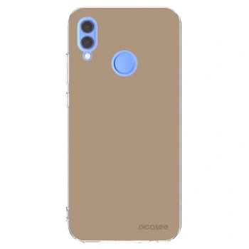Picasee silikonový průhledný obal pro Huawei P Smart 2019 - Soft Sand