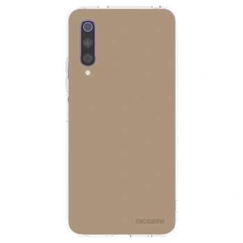 Picasee silikonový průhledný obal pro Xiaomi Mi 9 - Soft Sand