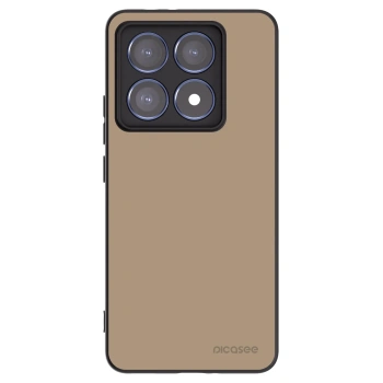 Picasee silikonový černý obal pro Xiaomi 14T Pro - Soft Sand