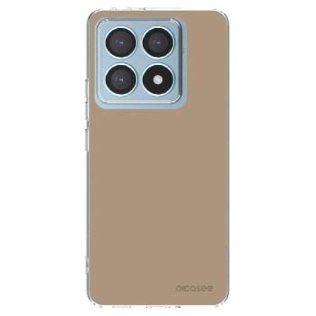 Picasee silikonový průhledný obal pro Xiaomi 14T Pro - Soft Sand
