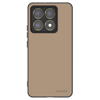 Picasee silikonový černý obal pro Xiaomi 14T - Soft Sand