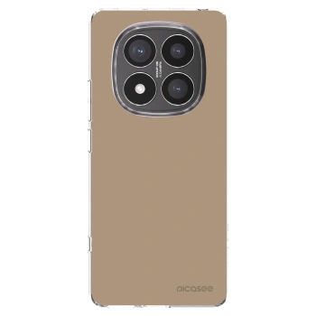 Picasee silikonový průhledný obal pro Xiaomi Redmi Note 14 Pro+ 5G - Soft Sand