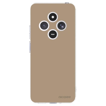 Picasee silikonový průhledný obal pro Xiaomi Redmi 14C - Soft Sand