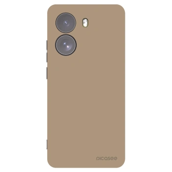 Picasee silikonový černý obal pro Xiaomi Poco X7 - Soft Sand
