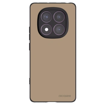 Picasee silikonový černý obal pro Xiaomi Redmi Note 14 Pro 4G - Soft Sand