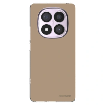 Picasee silikonový průhledný obal pro Xiaomi Redmi Note 14 Pro 4G - Soft Sand