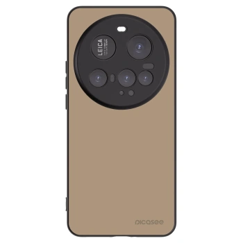 Picasee silikonový černý obal pro Xiaomi 15 Ultra - Soft Sand