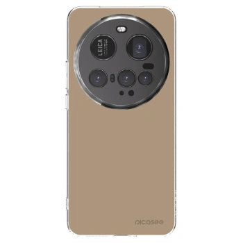 Picasee silikonový průhledný obal pro Xiaomi 15 Ultra - Soft Sand