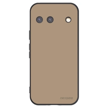Picasee silikonový černý obal pro Google Pixel 9 - Soft Sand