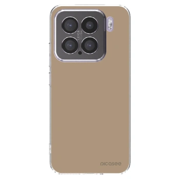 Picasee silikonový průhledný obal pro Xiaomi 15 - Soft Sand