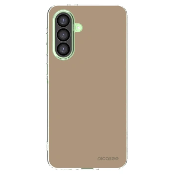 Picasee silikonový průhledný obal pro Samsung Galaxy A26 5G A266B - Soft Sand