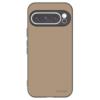 Picasee silikonový černý obal pro Google Pixel 9 Pro - Soft Sand