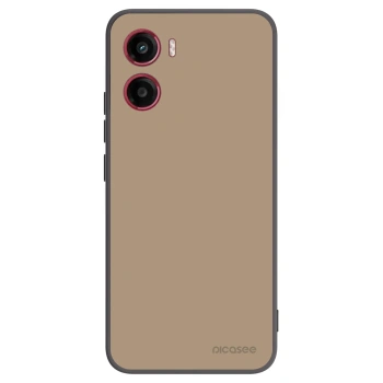 Picasee silikonový černý obal pro Motorola Moto G05 - Soft Sand