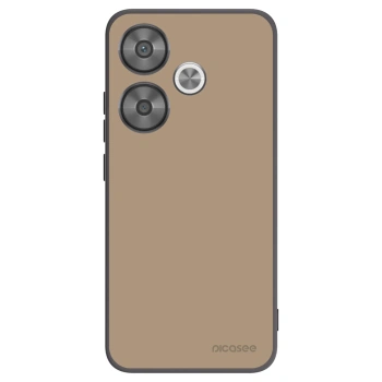 Picasee silikonový černý obal pro Xiaomi Poco F6 - Soft Sand
