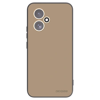 Picasee silikonový černý obal pro Honor 400 5G - Soft Sand