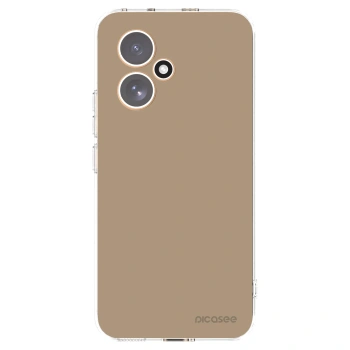 Picasee silikonový průhledný obal pro Honor 400 5G - Soft Sand