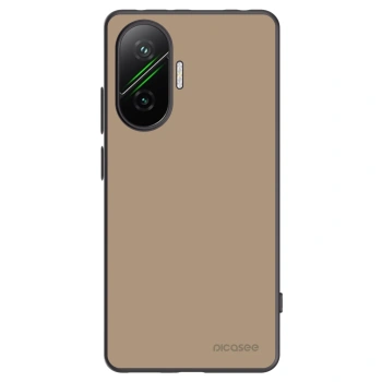 Picasee silikonový černý obal pro Xiaomi Poco F7 5G - Soft Sand