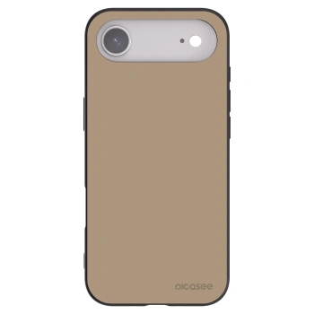 Picasee silikonový černý obal pro Apple iPhone Air - Soft Sand