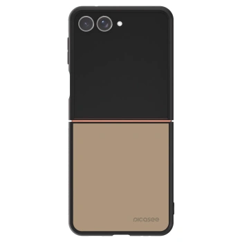 Obal pro Samsung Galaxy Z Flip7 5G - Soft Sand