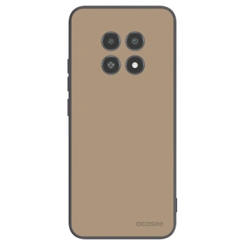 Picasee silikonový černý obal pro Realme 12X - Soft Sand