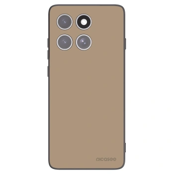 Picasee silikonový černý obal pro Motorola Edge 60 Pro - Soft Sand
