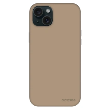 Obal pro Apple iPhone 15 Plus - Soft Sand