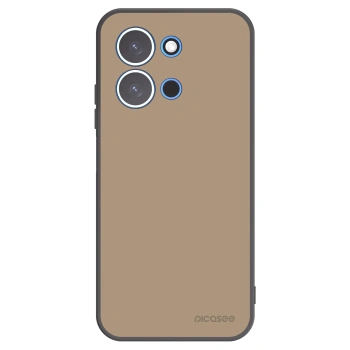 Picasee silikonový černý obal pro Xiaomi Redmi 15C 4G - Soft Sand