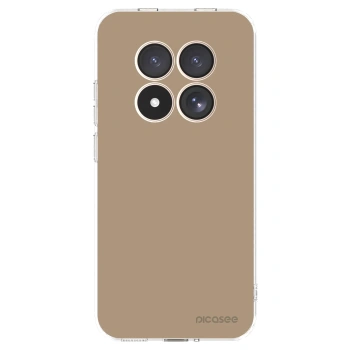Picasee silikonový průhledný obal pro Xiaomi Redmi Note 15 Pro 4G - Soft Sand