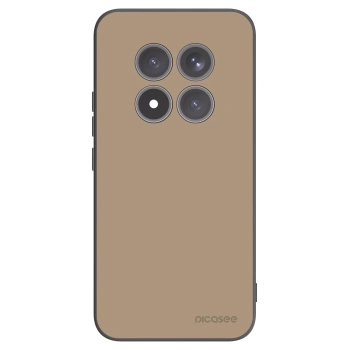 Picasee silikonový černý obal pro Xiaomi Redmi Note 15 Pro+ - Soft Sand