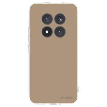 Picasee silikonový průhledný obal pro Xiaomi Redmi Note 15 Pro+ - Soft Sand