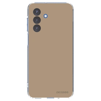 Picasee silikonový průhledný obal pro Samsung Galaxy A17 5G - Soft Sand