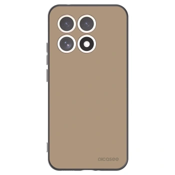 Picasee silikonový černý obal pro Xiaomi 15T - Soft Sand