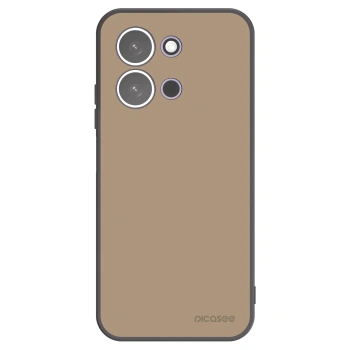 Picasee silikonový černý obal pro Xiaomi Redmi 15C 5G - Soft Sand
