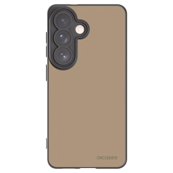 Picasee silikonový černý obal pro Samsung Galaxy S26 - Soft Sand
