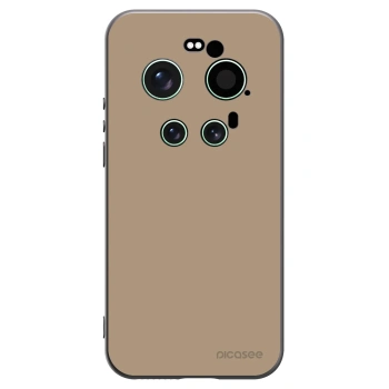 Picasee silikonový černý obal pro Xiaomi 17 Ultra - Soft Sand