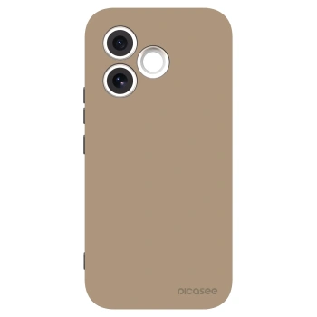 Picasee silikonový černý obal pro Honor 600 Lite - Soft Sand