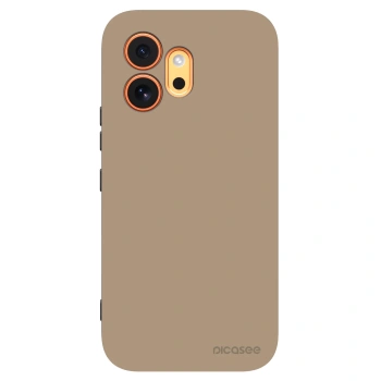 Picasee silikonový černý obal pro Honor 600 - Soft Sand