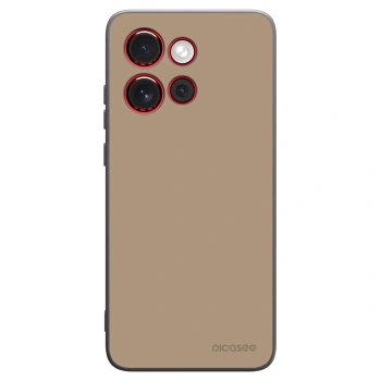 Picasee silikonový černý obal pro Motorola Edge 60 Neo 5G - Soft Sand