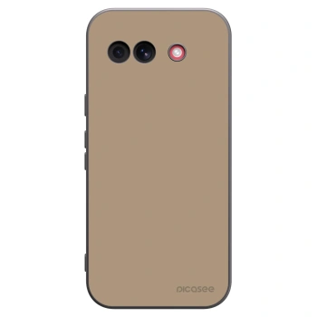 Picasee silikonový černý obal pro Google Pixel 10a - Soft Sand