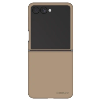 Picasee Fashion Case pro Samsung Galaxy Z Flip7 5G - Soft Sand