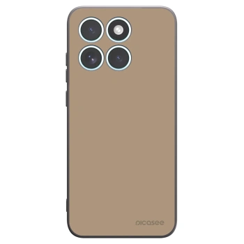 Picasee silikonový černý obal pro Motorola Edge 70 Fusion - Soft Sand