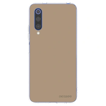 Picasee silikonový průhledný obal pro Xiaomi Mi 9 SE - Soft Sand