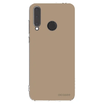 Picasee silikonový průhledný obal pro Honor 20 Lite - Soft Sand